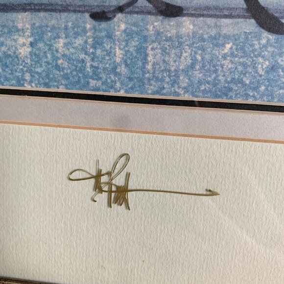 P Buckley Moss Promised Double Signed Numbered Framed  800/1000 - Picture 3 of 6